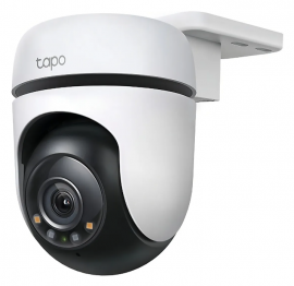 Cmera de segurana WiFi TP-Link Tapo C510w 3mp Outdoor 2k 2,4 GHz Swivel 360 Night Vision de at 30 metros