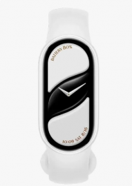 Xiaomi Mi Smart Band 10 (2025) - Edio cermica - Tela Amoled de 1.72 |Bluetooth 5.4 - Blanco Perla