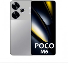 Xiaomi Poco M6   6 GB RAM | 128 GB | Tela 6.74 | Prata