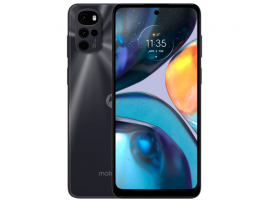 Motorola G22 4GB/64GB Preto Dual SIM  Tela 6,5", Cmera Qudrupla 50MP, Bateria 5000mAh