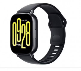 Smartwatch Xiaomi Redmi Watch 5 Active Preto  Tela HD, Sade & Fitness