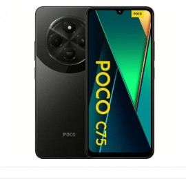 Xiaomi Poco C75 Global 256GB 8GB RAM Dual SIM Tela 6.74" - Preto