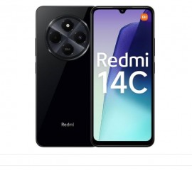 Xiaomi Redmi 14C 128GB RAM Dual SIM  Tela 6.88 120Hz (Preto)